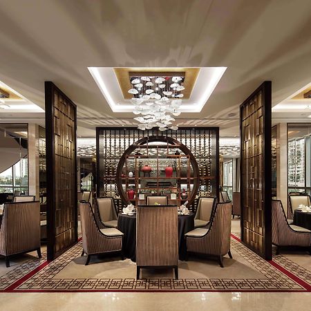 Hotel Hilton Chengdu Exterior foto
