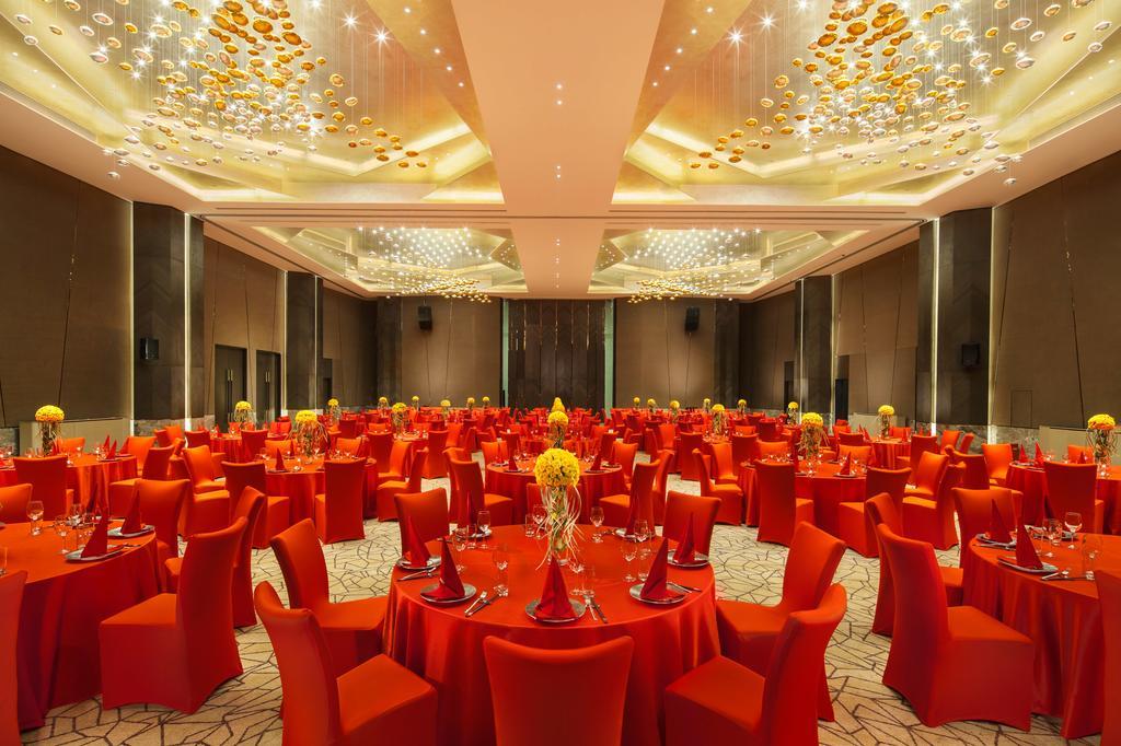 Hotel Hilton Chengdu Exterior foto